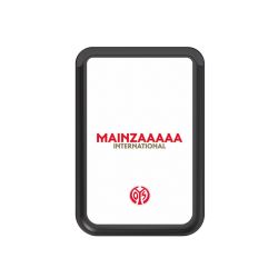 Kartenhalter mit MagSafe schwarz