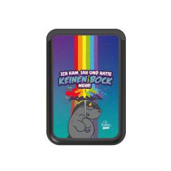 Kartenhalter mit MagSafe schwarz