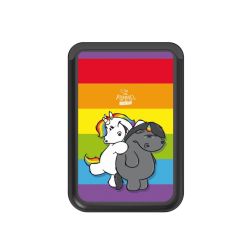 Kartenhalter mit MagSafe schwarz