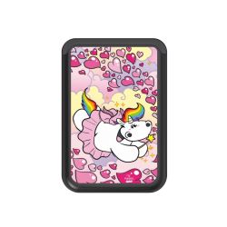 Kartenhalter mit MagSafe schwarz