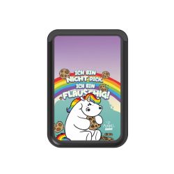 Kartenhalter mit MagSafe schwarz