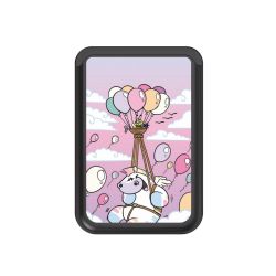 Kartenhalter mit MagSafe schwarz