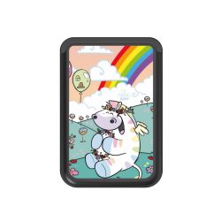 Kartenhalter mit MagSafe schwarz