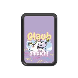 Kartenhalter mit MagSafe schwarz