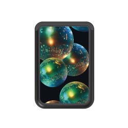 Kartenhalter mit MagSafe schwarz