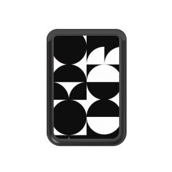 Kartenhalter mit MagSafe schwarz