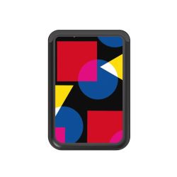 Kartenhalter mit MagSafe schwarz