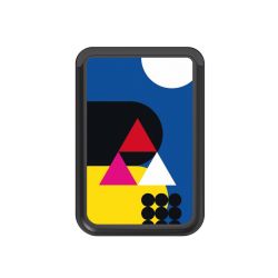 Kartenhalter mit MagSafe schwarz