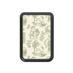 Kartenhalter mit MagSafe schwarz