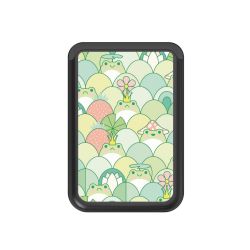 Kartenhalter mit MagSafe schwarz