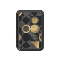 Kartenhalter mit MagSafe schwarz