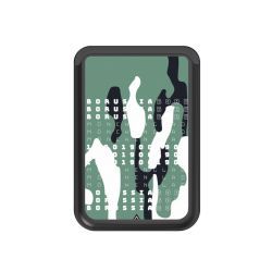 Kartenhalter mit MagSafe schwarz