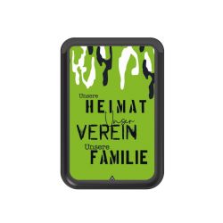 Kartenhalter mit MagSafe schwarz