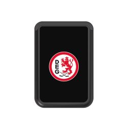 Kartenhalter mit MagSafe schwarz