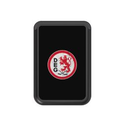 Kartenhalter mit MagSafe schwarz