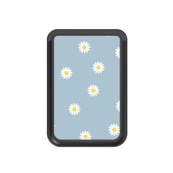 Kartenhalter mit MagSafe schwarz