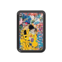 Kartenhalter mit MagSafe schwarz