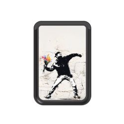 Kartenhalter mit MagSafe schwarz