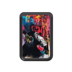 Kartenhalter mit MagSafe schwarz