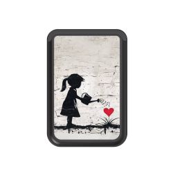 Kartenhalter mit MagSafe schwarz