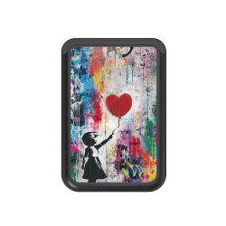 Kartenhalter mit MagSafe schwarz