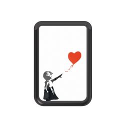 Kartenhalter mit MagSafe schwarz