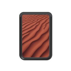 Kartenhalter mit MagSafe schwarz
