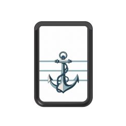 Kartenhalter mit MagSafe schwarz