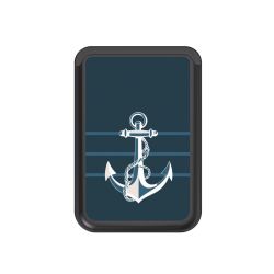 Kartenhalter mit MagSafe schwarz