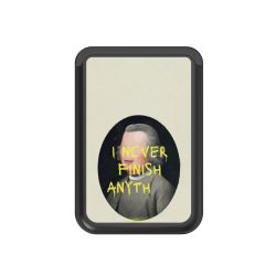 Kartenhalter mit MagSafe schwarz