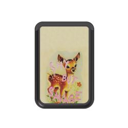 Kartenhalter mit MagSafe schwarz