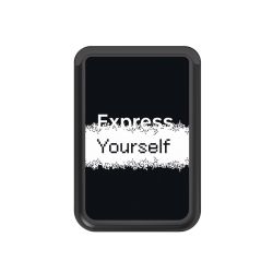 Kartenhalter mit MagSafe schwarz