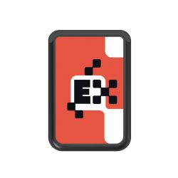 Kartenhalter mit MagSafe schwarz