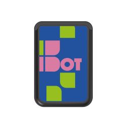 Kartenhalter mit MagSafe schwarz