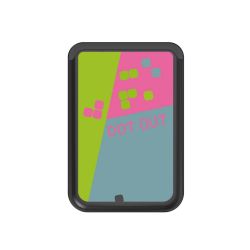 Kartenhalter mit MagSafe schwarz