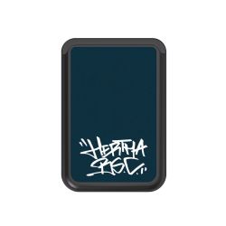 Kartenhalter mit MagSafe schwarz