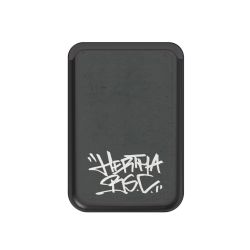 Kartenhalter mit MagSafe schwarz