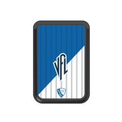 Kartenhalter mit MagSafe schwarz