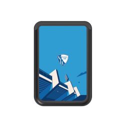 Kartenhalter mit MagSafe schwarz