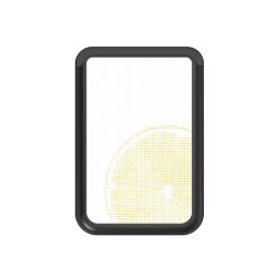 Kartenhalter mit MagSafe schwarz