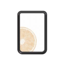 Kartenhalter mit MagSafe schwarz