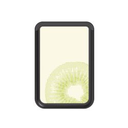 Kartenhalter mit MagSafe schwarz