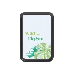 Kartenhalter mit MagSafe schwarz