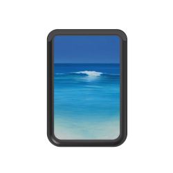 Kartenhalter mit MagSafe schwarz