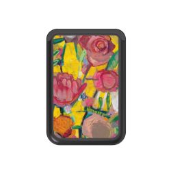 Kartenhalter mit MagSafe schwarz