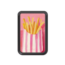 Kartenhalter mit MagSafe schwarz