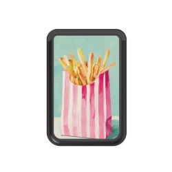 Kartenhalter mit MagSafe schwarz