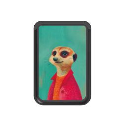 Kartenhalter mit MagSafe schwarz