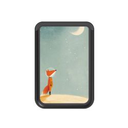 Kartenhalter mit MagSafe schwarz