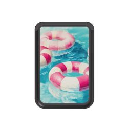 Kartenhalter mit MagSafe schwarz